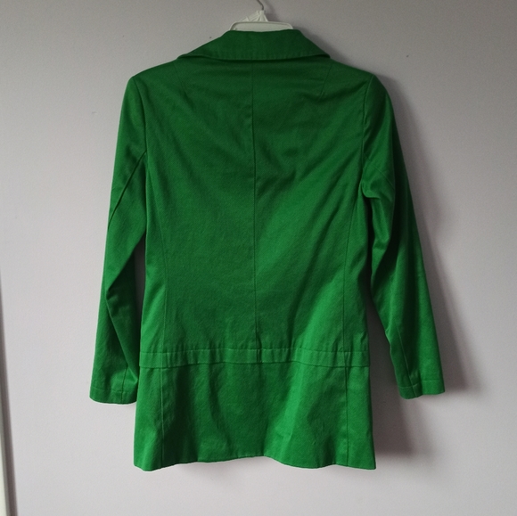 J Crew Green Jacket/Coat - Picture 2 of 8